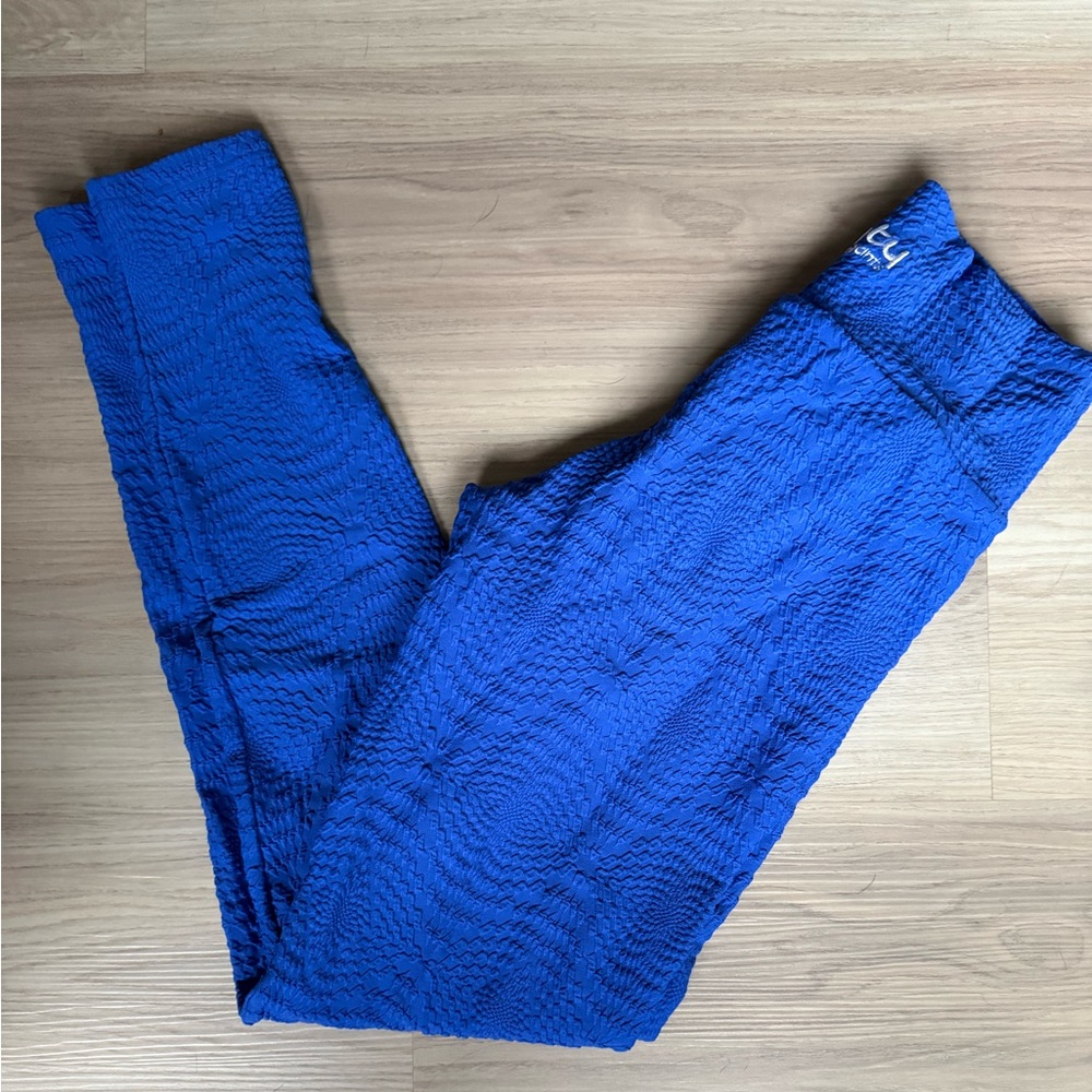 Booty By Brabants Mermaid Textured Leggings
